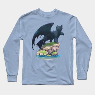 toothless Long Sleeve T-Shirt
